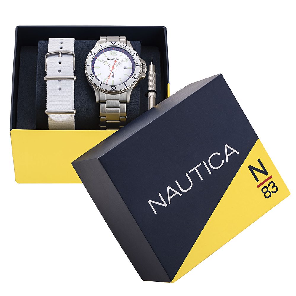 N-83 NAPABS911 ACCRA BEACH zegarek klasyczny Nautica N-83 - miniatura 4