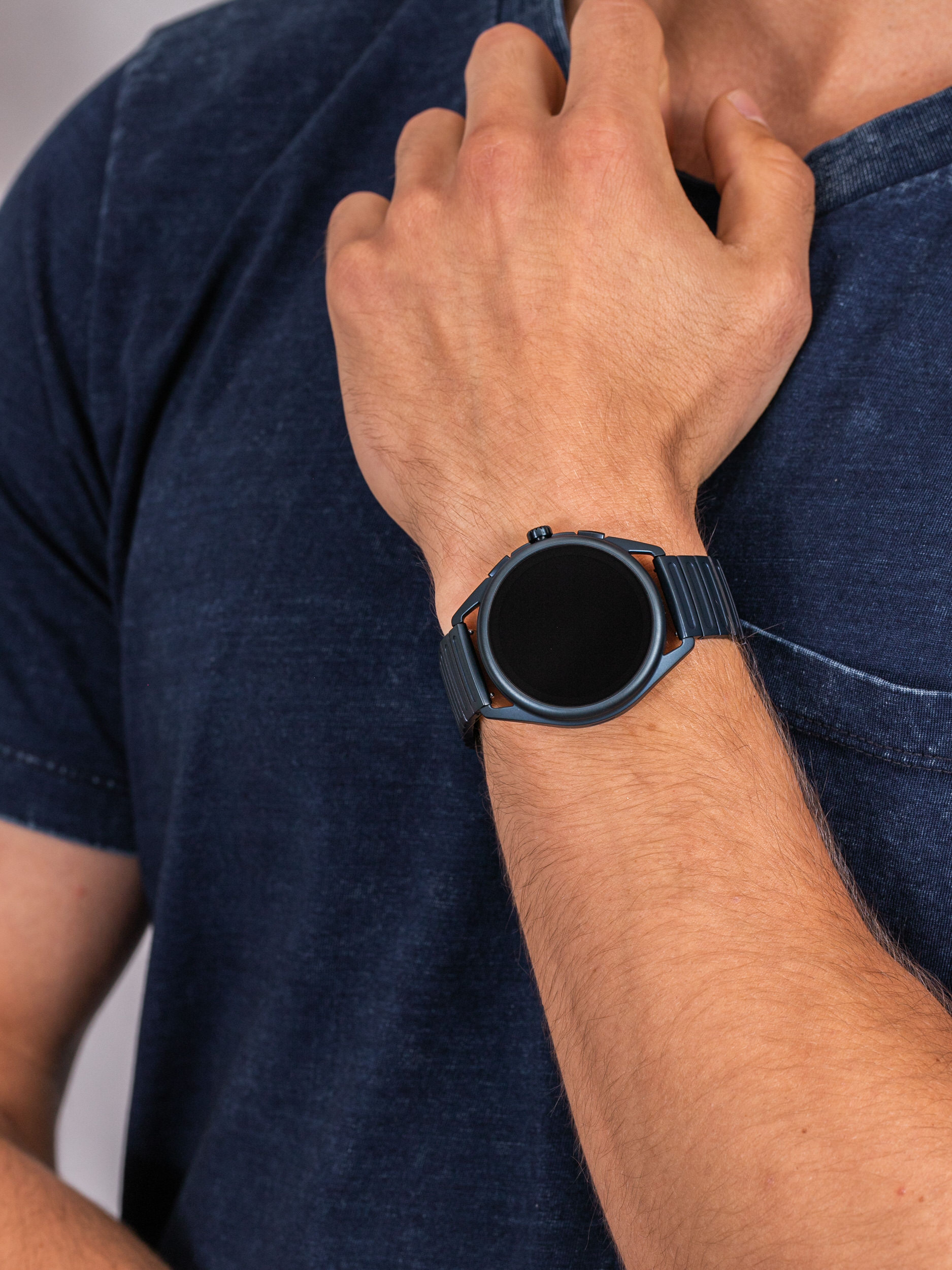 zegarek Emporio Armani ART5028 Matteo Smartwatch męski z gps Connected - miniatura 3
