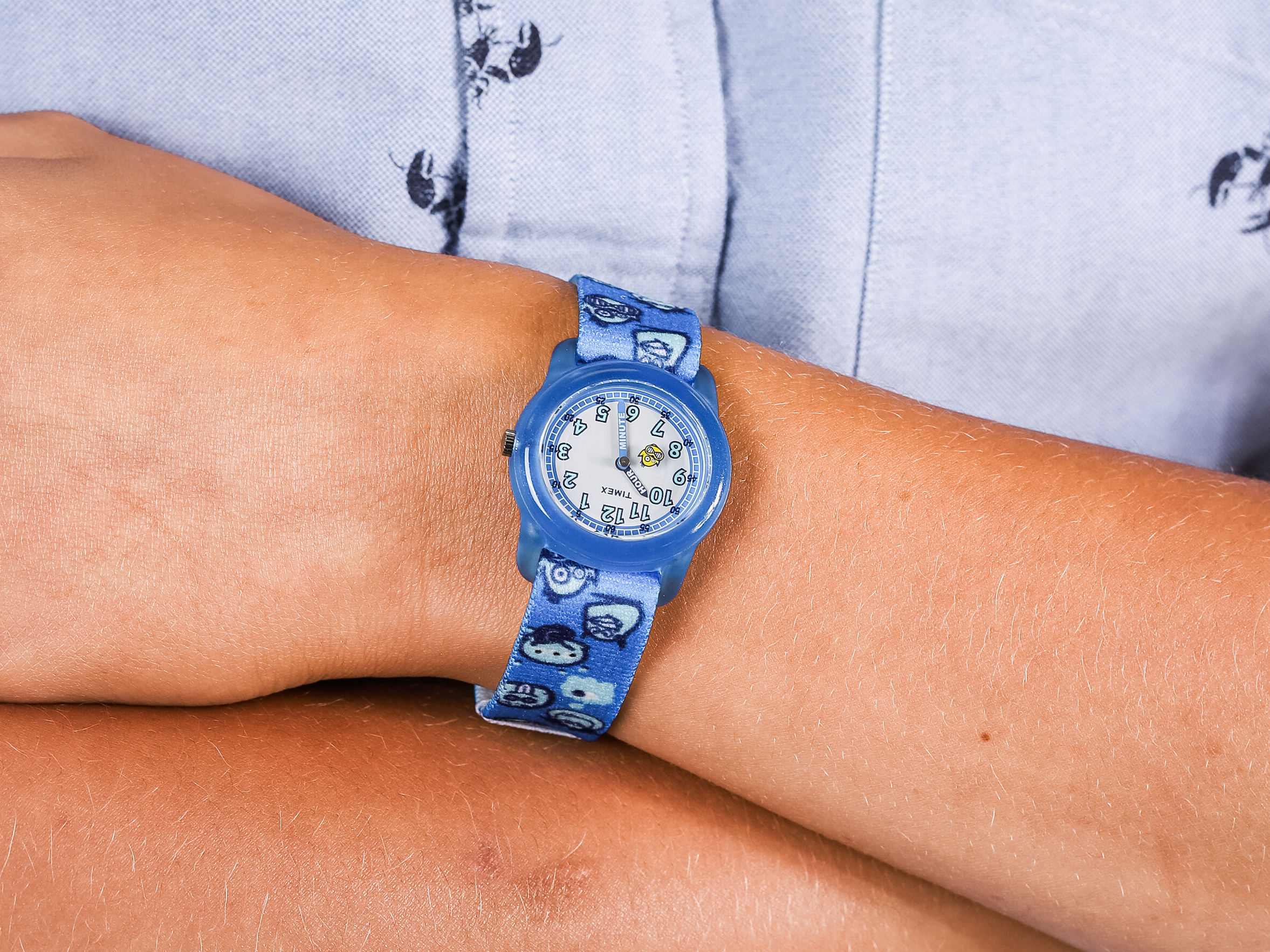 Timex TW7C25700 Time Teacher zegarek klasyczny Dla dzieci - miniatura 4