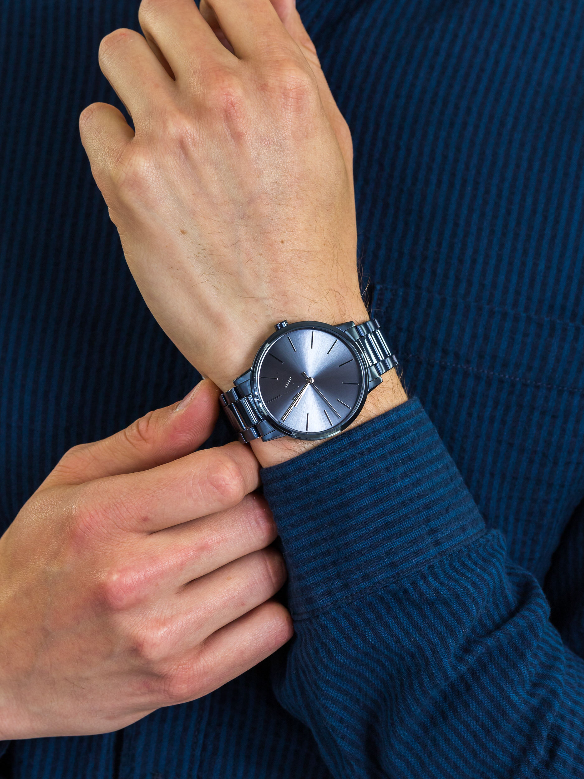 Armani Exchange AX2702 męski zegarek Fashion bransoleta - miniatura 3