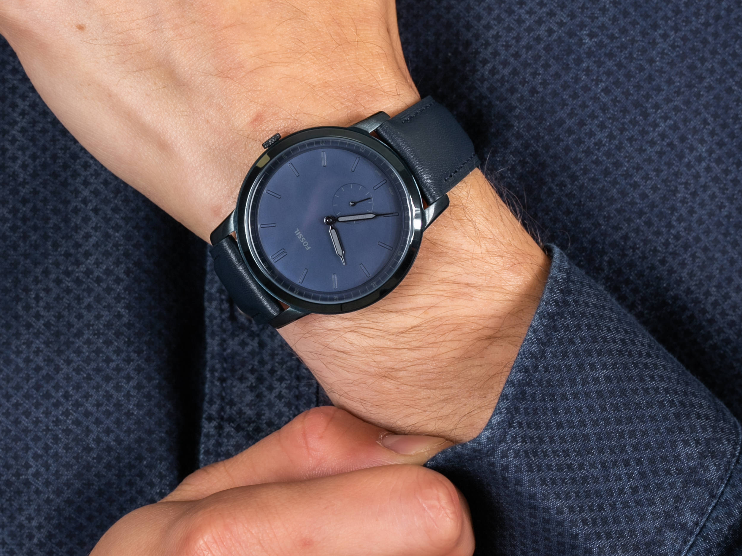 Fossil FS5448 THE MINIMALIST zegarek klasyczny The Minimalist - miniatura 4