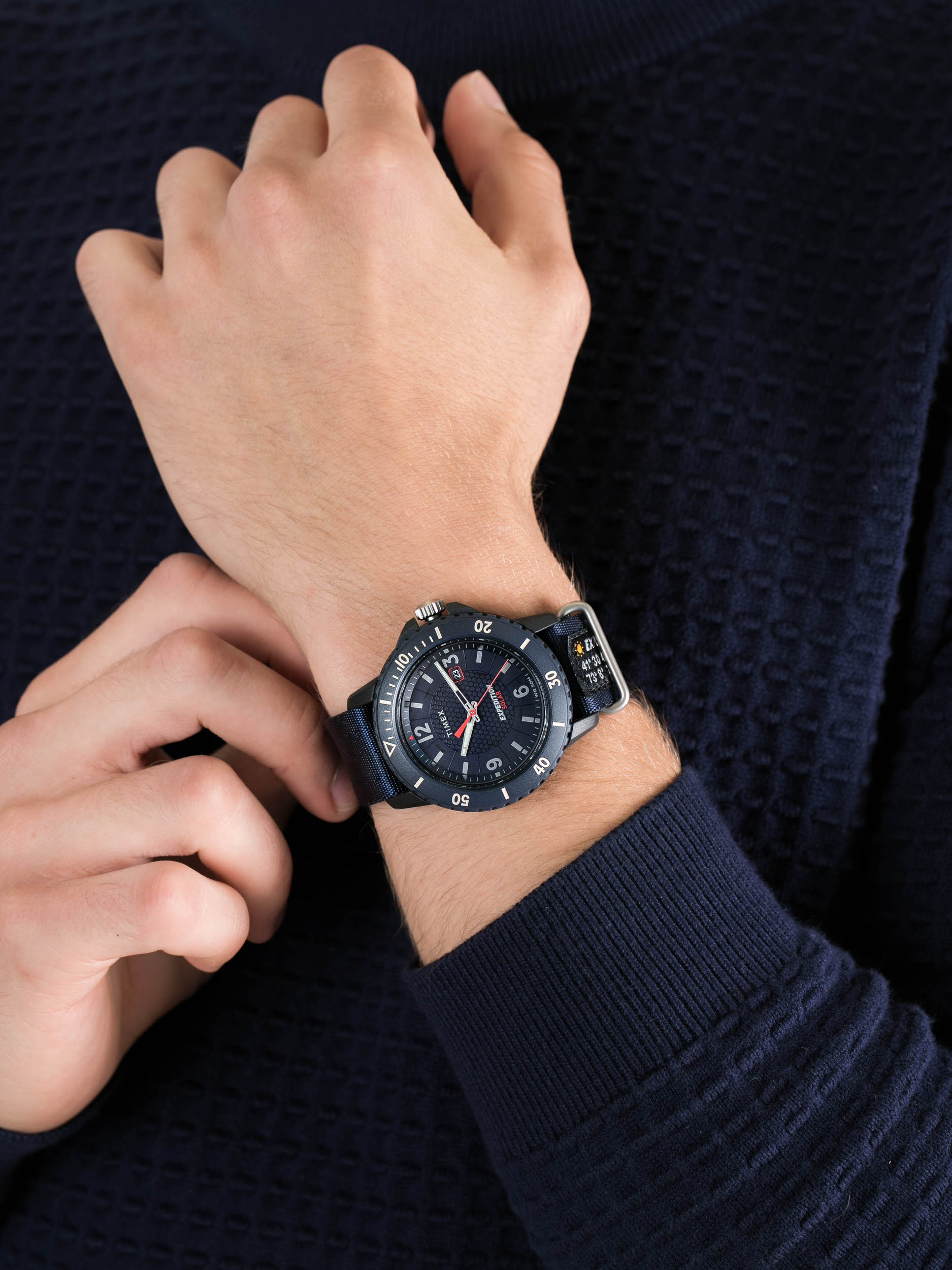 Timex TW4B14300 męski zegarek Expedition pasek - miniatura 3