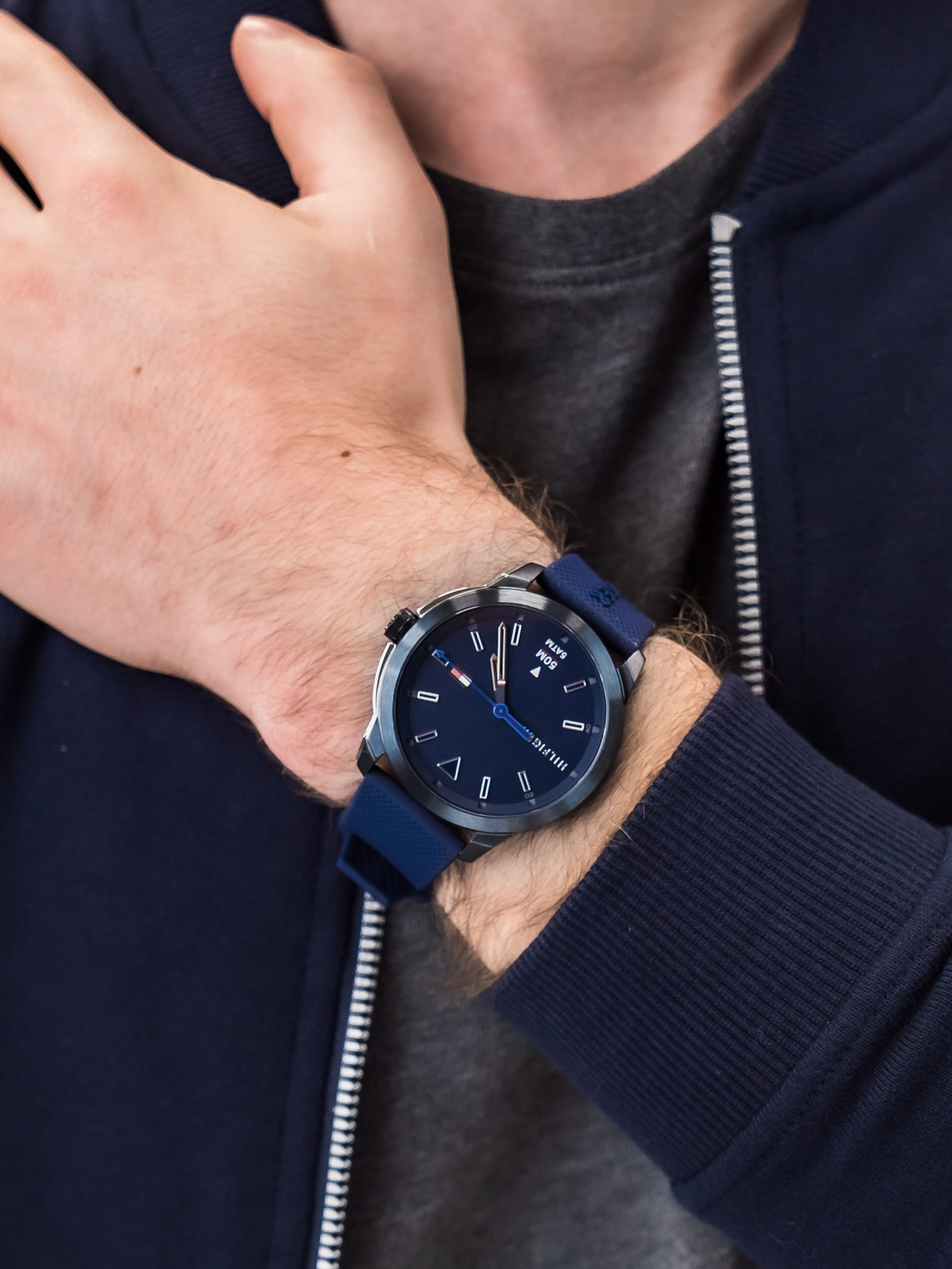 Tommy Hilfiger 1791621 męski zegarek Męskie pasek - miniatura 3