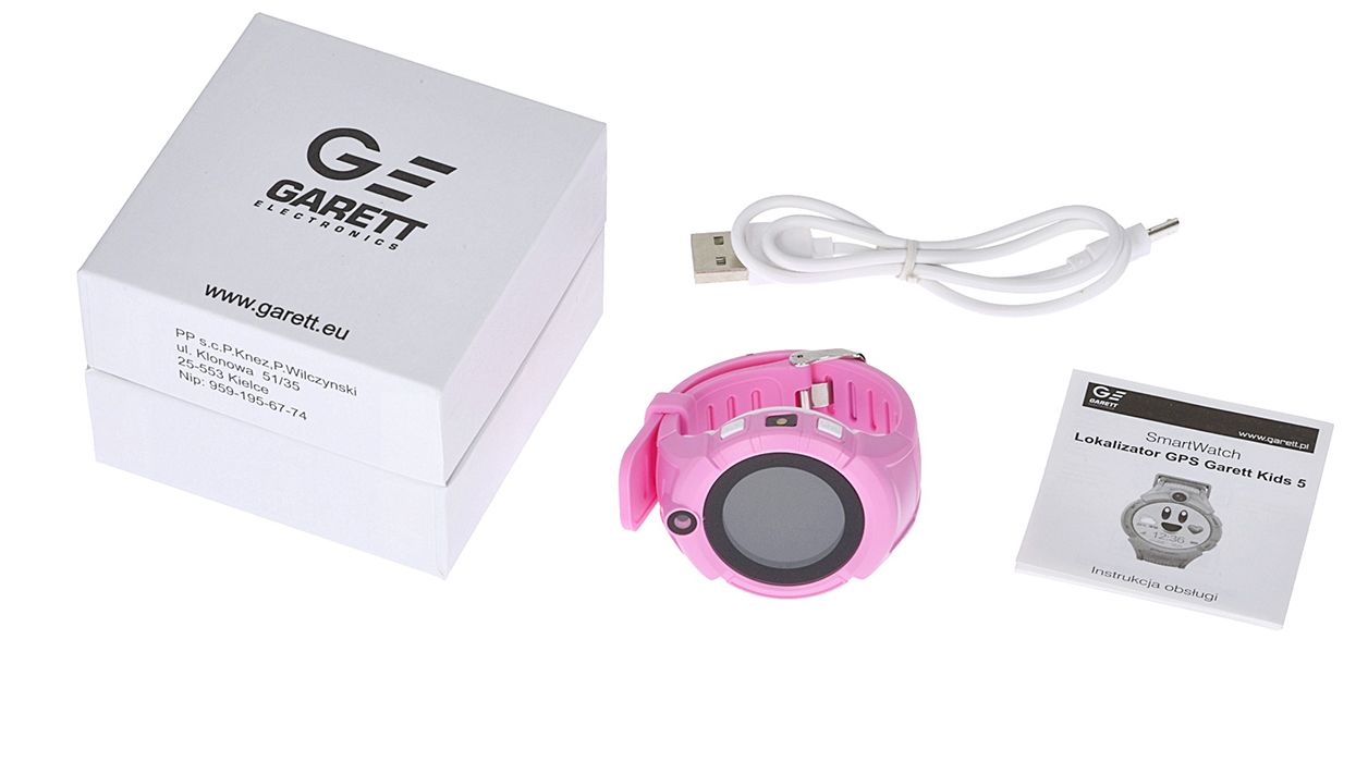 Garett 5906874848500 zegarek dla dzieci Dla dzieci - miniatura 2