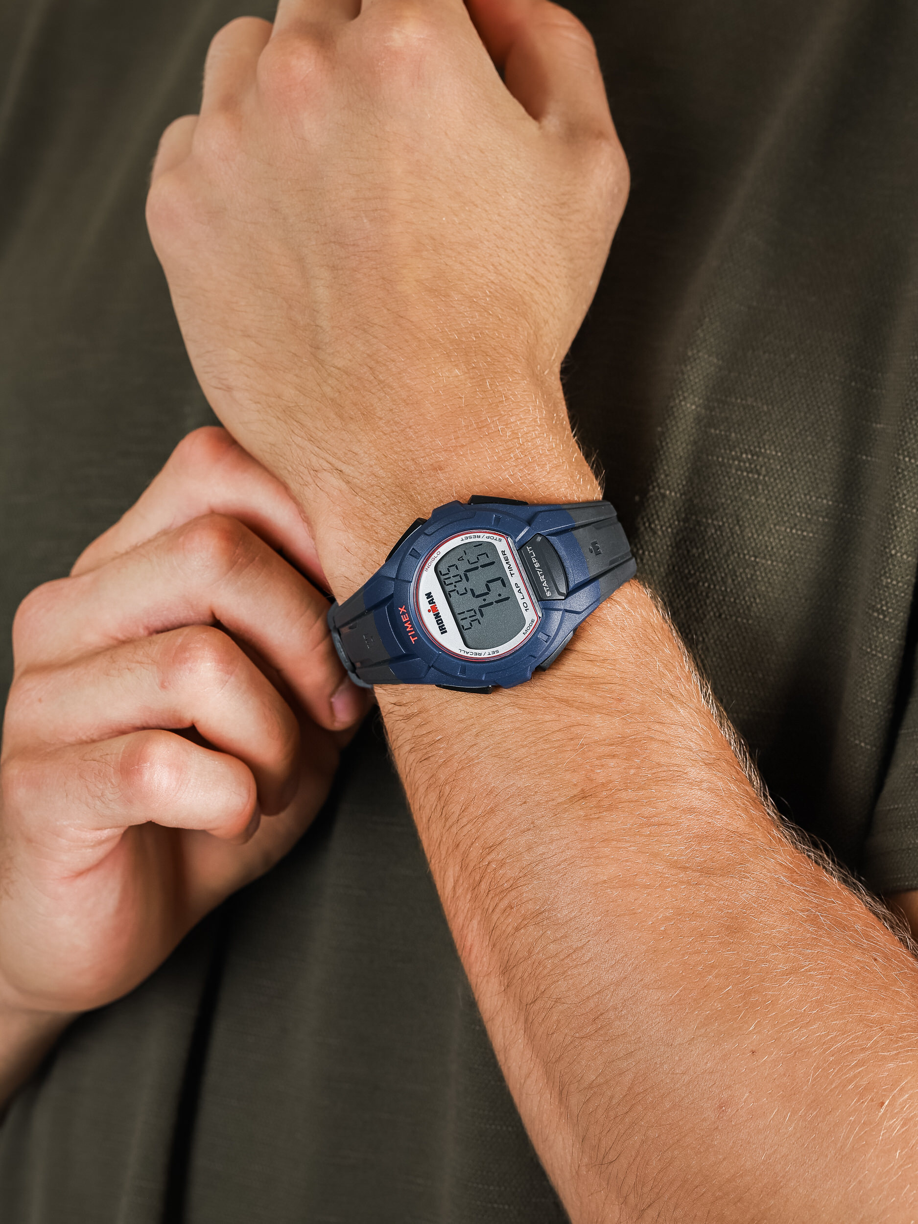 Timex TW5K94100 męski zegarek Ironman pasek