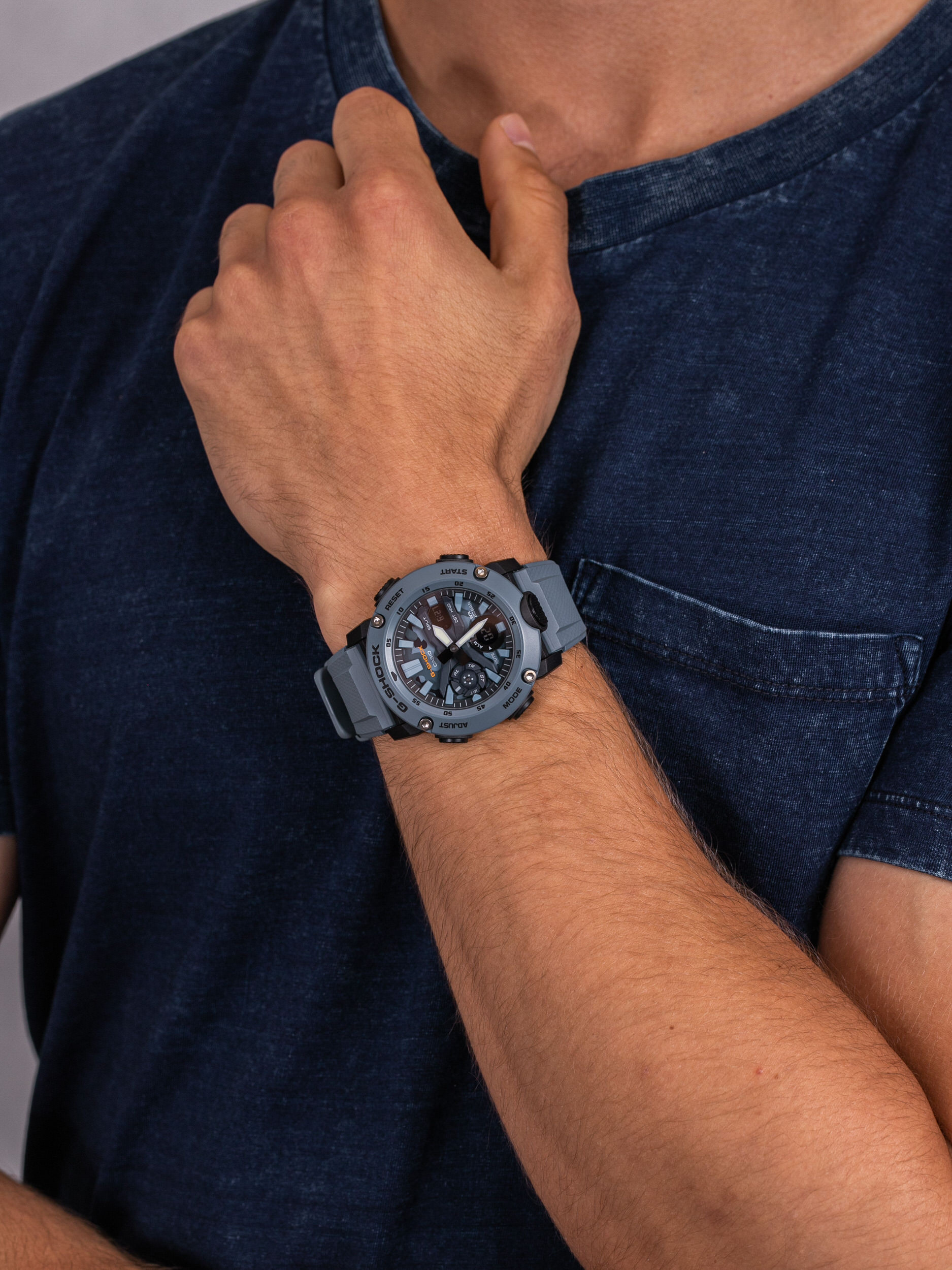 G-Shock GA-2000SU-2AER męski zegarek G-Shock pasek - miniatura 3