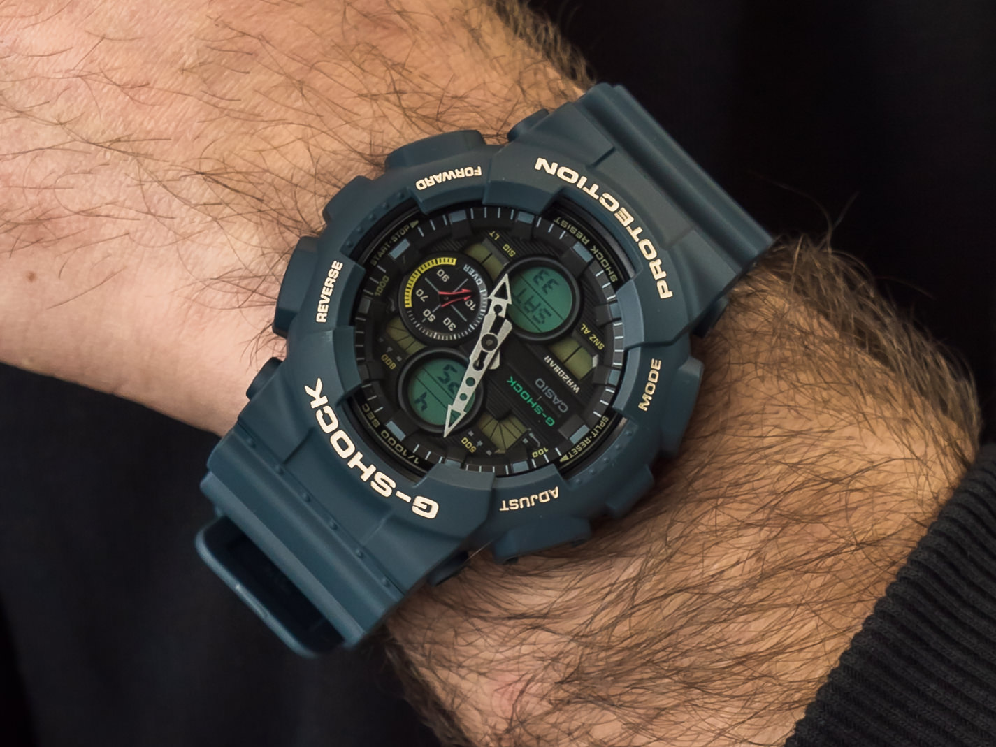 G-Shock GA-140-2AER zegarek sportowy G-SHOCK Original - miniatura 4