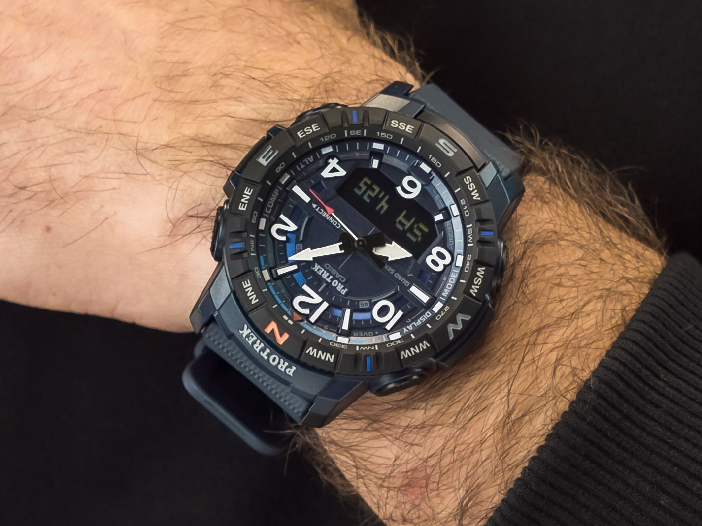 ProTrek PRT-B50-2ER zegarek sportowy ProTrek