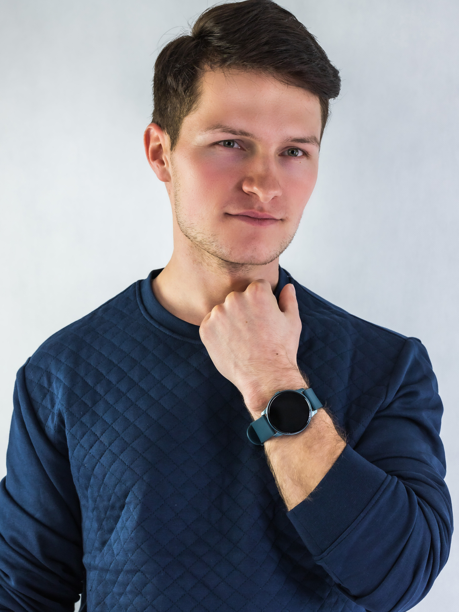Rubicon RNCE40DIBX01AX zegarek męski Smartwatch