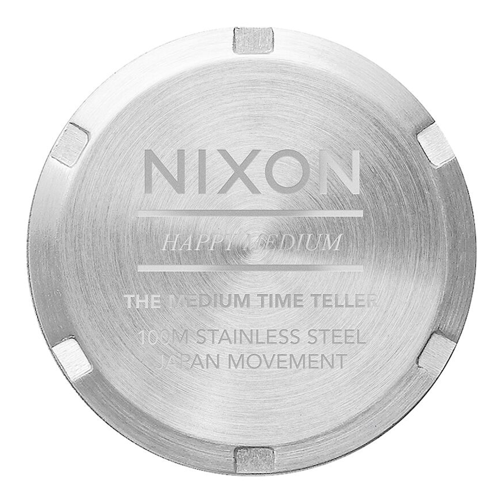 Nixon 1130-1920 HAPPY MEDIUM zegarek klasyczny TIME TELLER - miniatura 4