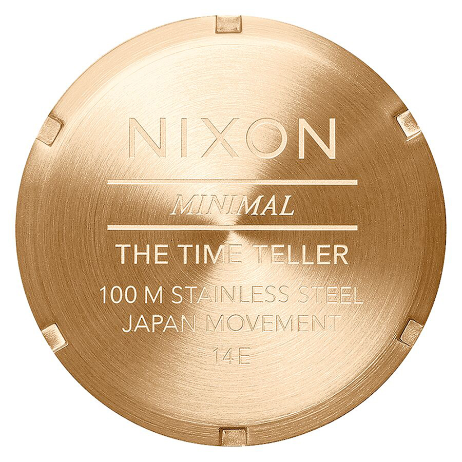 Nixon A045-1604 A TRUE ORIGINAL zegarek klasyczny TIME TELLER - miniatura 4
