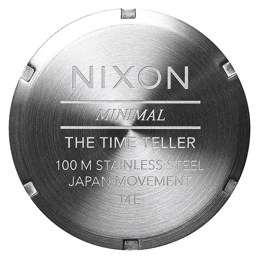 Nixon A045-1920 A TRUE ORIGINAL zegarek klasyczny TIME TELLER - miniatura 4