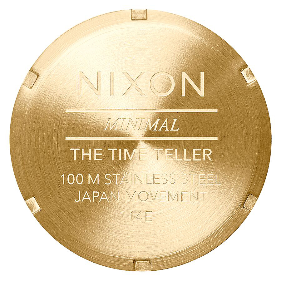 Nixon A045-511 A TRUE ORIGINAL zegarek klasyczny TIME TELLER - miniatura 4