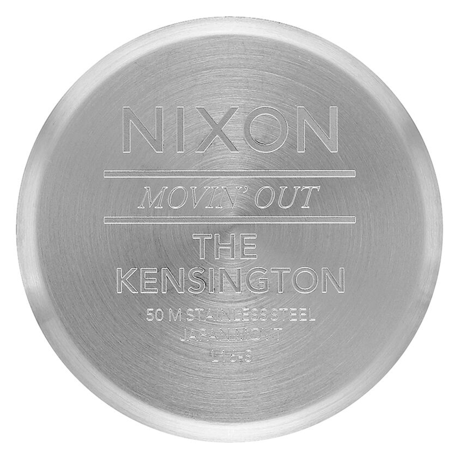 Nixon A099-2878 HELLO, GORGEOUS zegarek klasyczny KENSINGTON - miniatura 4
