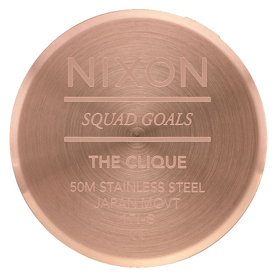 Nixon A1249-897 MADE FOR WE zegarek klasyczny CLIQUE - miniatura 4