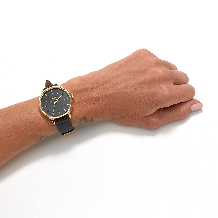 Nixon A1250-513 MADE FOR WE CLIQUE klasyczny zegarek złoty - miniatura 9