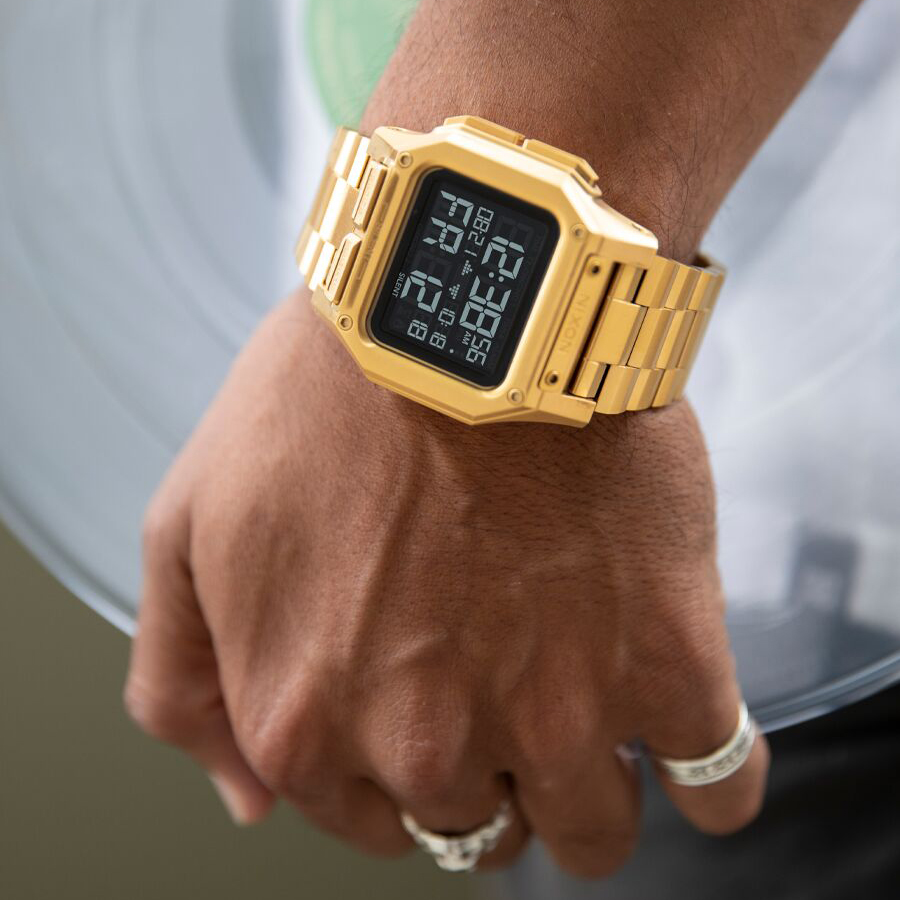 Nixon A1268-502 READY FOR ANYTHING zegarek sportowy REGULUS SS - miniatura 4