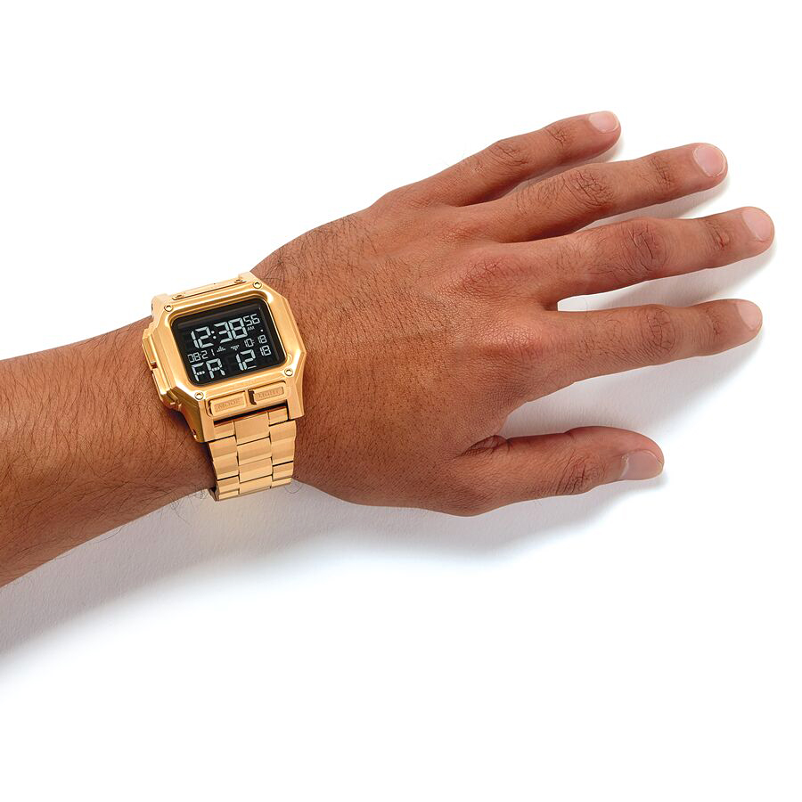 Nixon A1268-502 zegarek złoty sportowy REGULUS SS bransoleta - miniatura 5