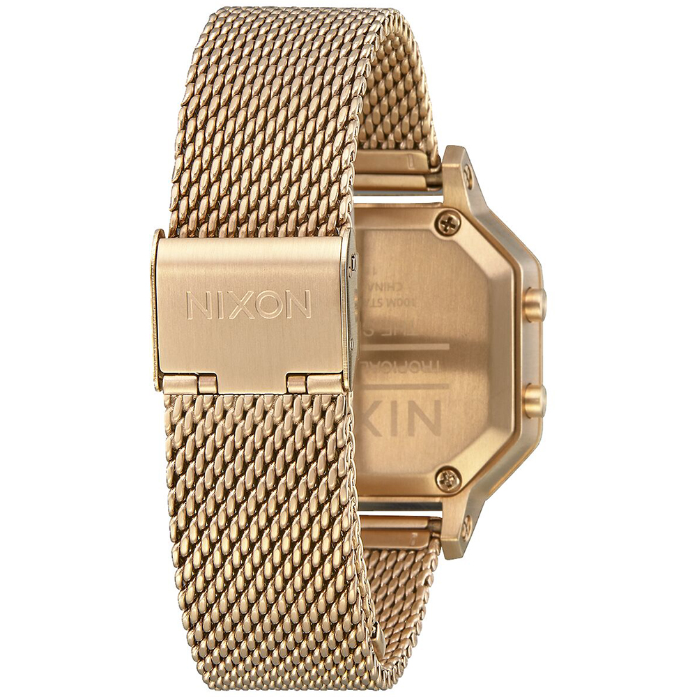 Nixon A1272-502 SIREN MILANESE WHERE BEACH MEETS STREET zegarek damski sportowy mineralne - miniatura 8
