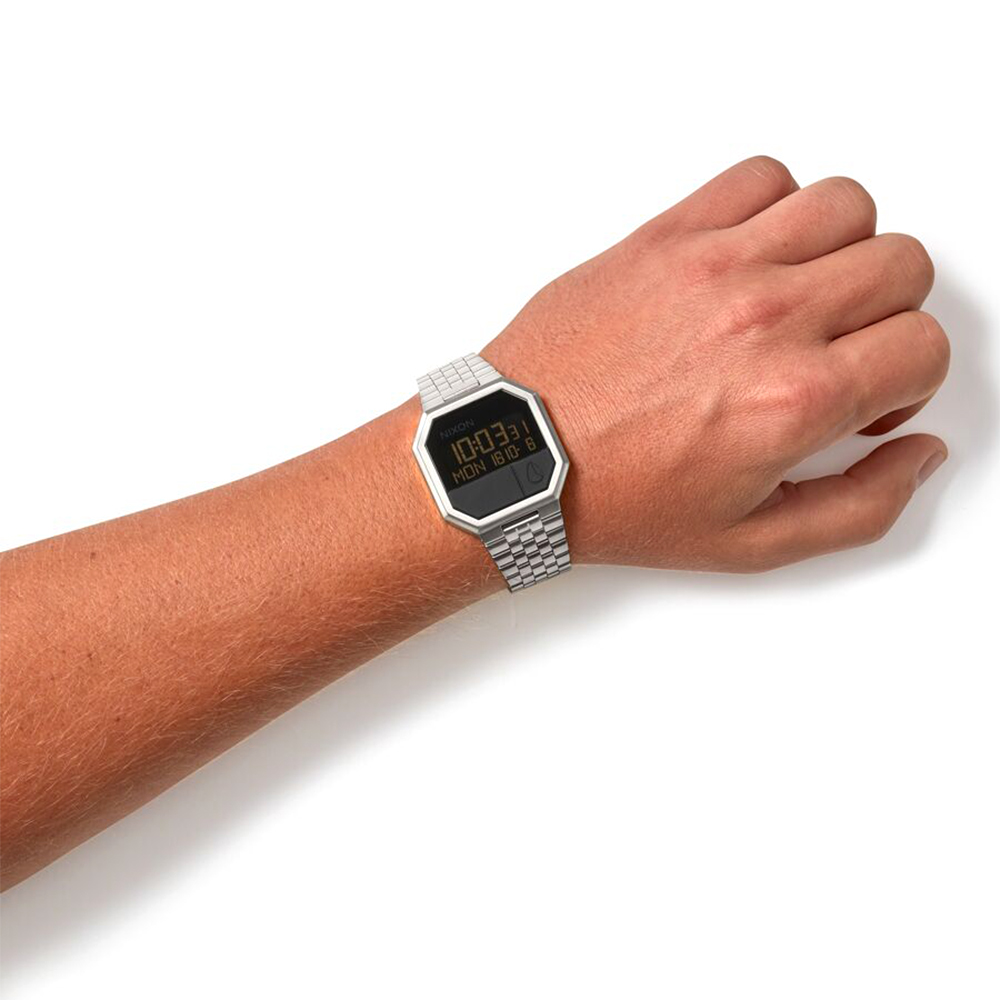 Nixon A158-000 RE-RUN PRIMETIME RETRO zegarek męski fashion/modowy mineralne utwardzane - miniatura 8