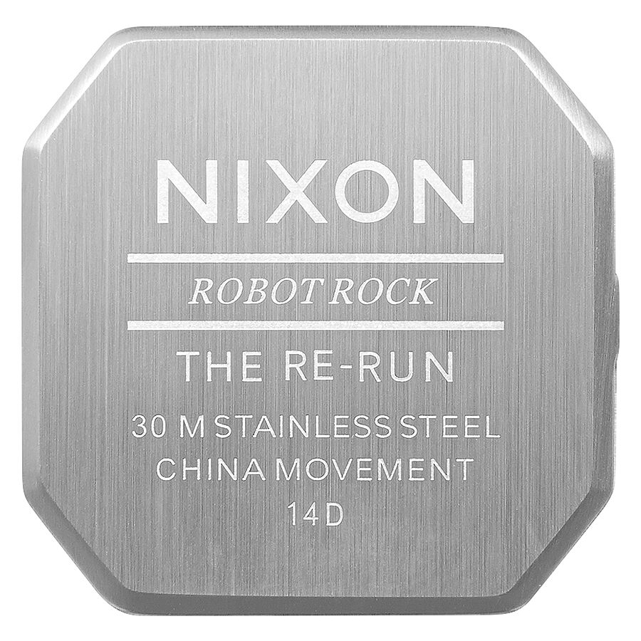 zegarek Nixon A158-000 srebrny RE-RUN - miniatura 7