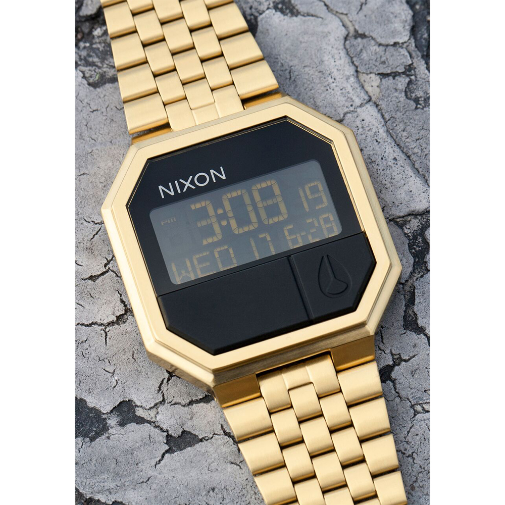 Nixon A158-502 męski zegarek RE-RUN bransoleta - miniatura 3