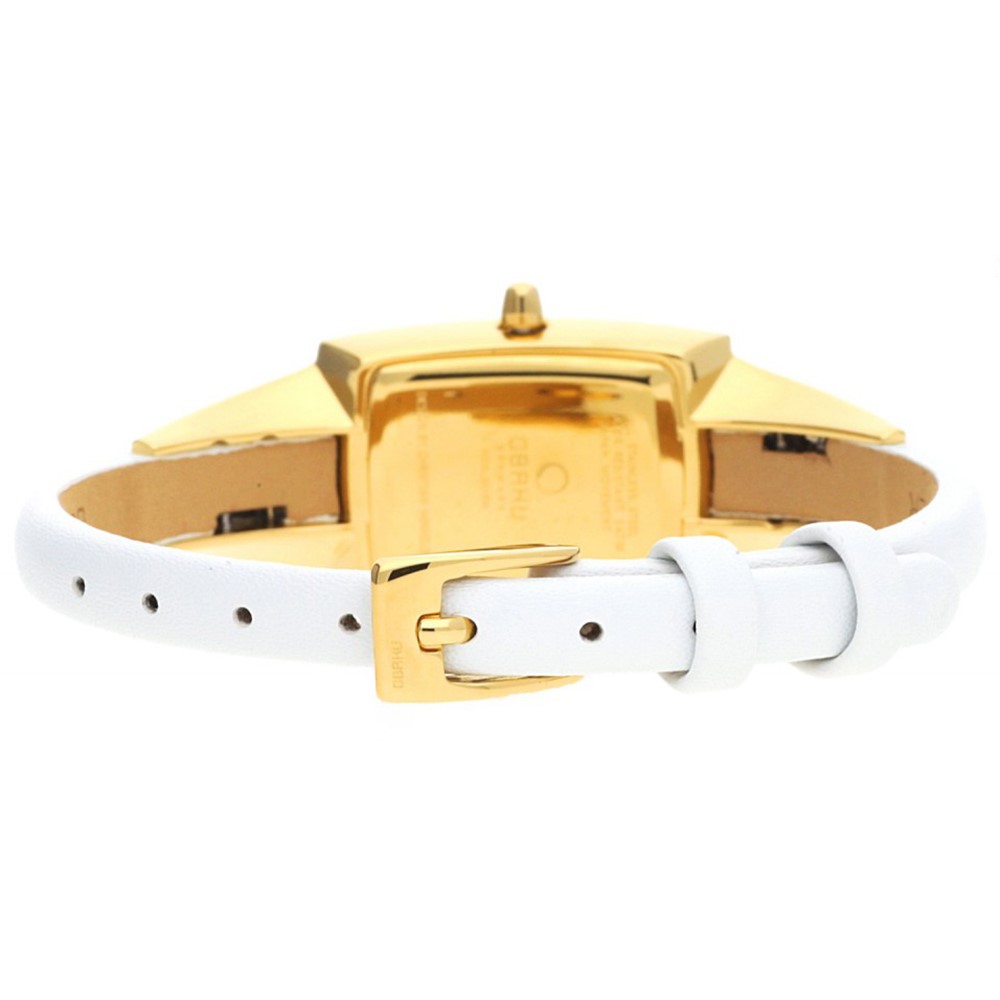 Obaku Denmark V120LGIRW damski zegarek Slim pasek - miniatura 3