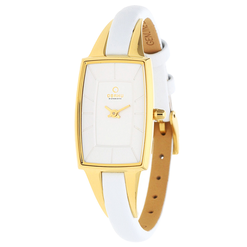 Obaku Denmark V120LGIRW zegarek damski Slim - miniatura 2