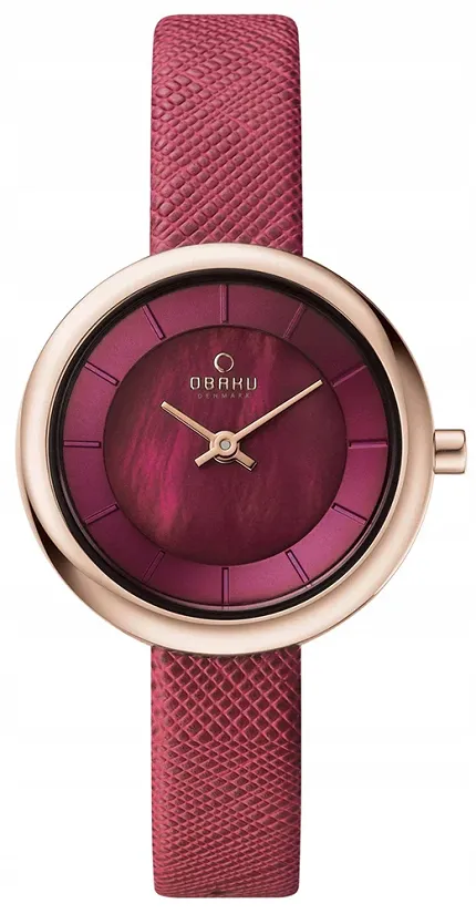 Obaku Denmark V146LVQRD Slim - zdjęcie 1
