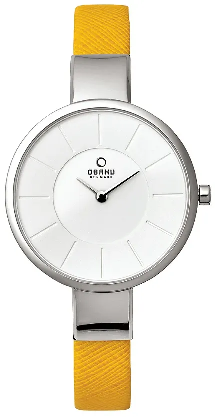 Obaku Denmark V149LCIRY+PASEK Slim - zdjęcie 1