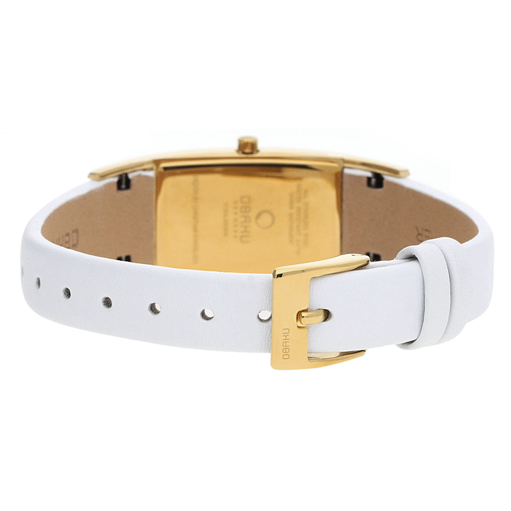 Obaku Denmark V150LGIRW zegarek damski Slim - miniatura 2
