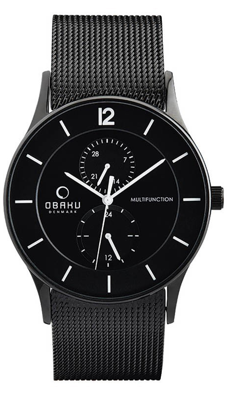 Obaku Denmark TORDEN - CHARCOAL - Christian Mikkelsen V157GMBBMB