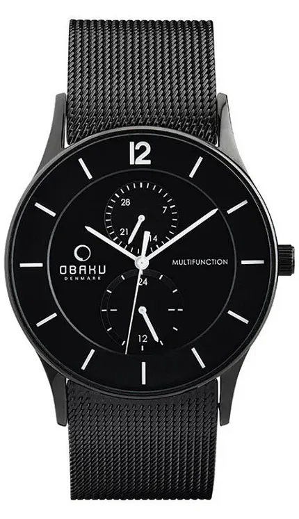 Obaku Denmark V157GMBBMB Slim - zdjęcie 1