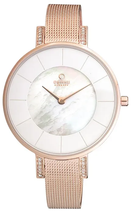 Obaku Denmark V158LEVWMV Slim LUN - ROSE - zdjęcie 1