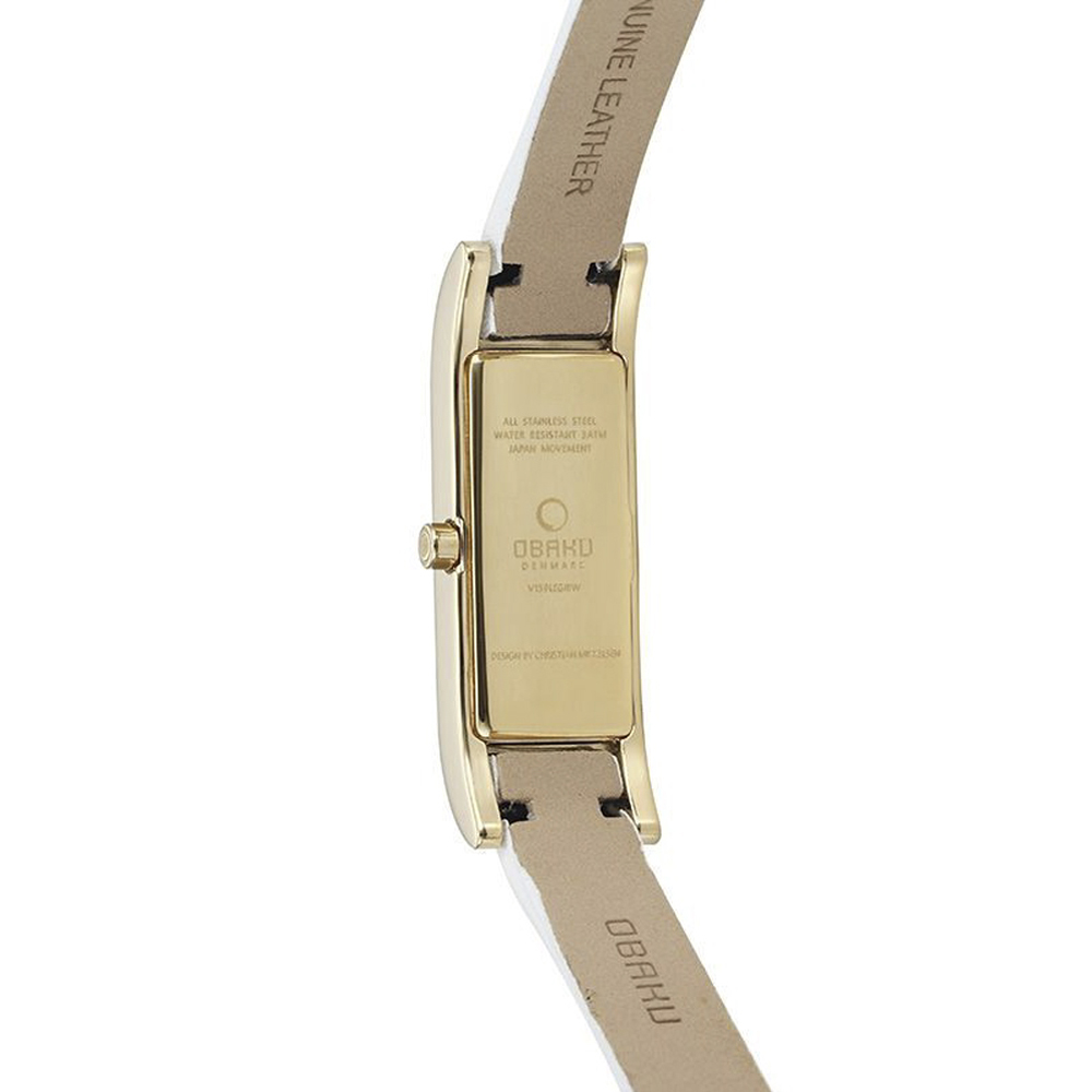 Obaku Denmark V159LEGIRW zegarek damski Slim - miniatura 2