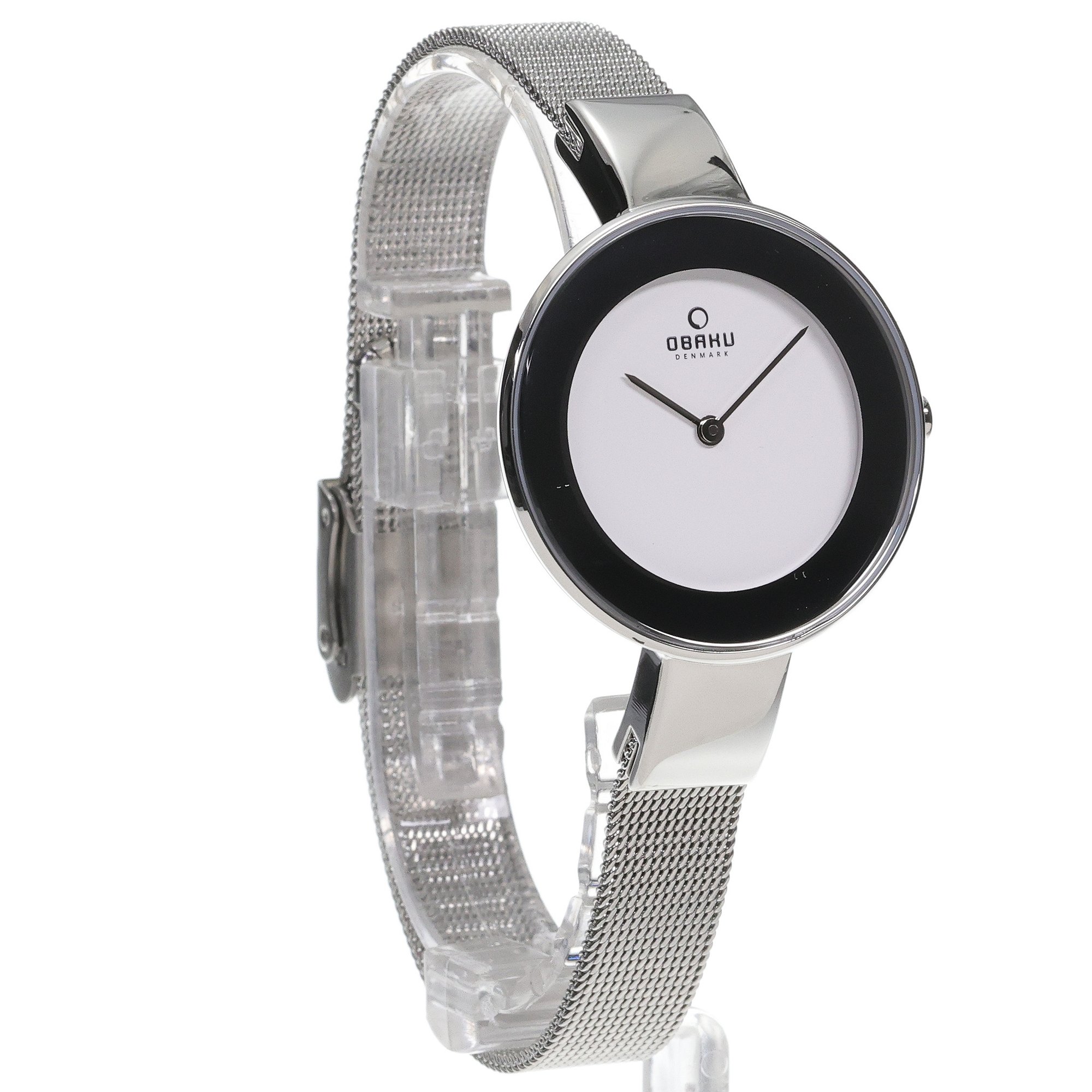 zegarek Obaku Denmark V167LXCIMC srebrny Slim