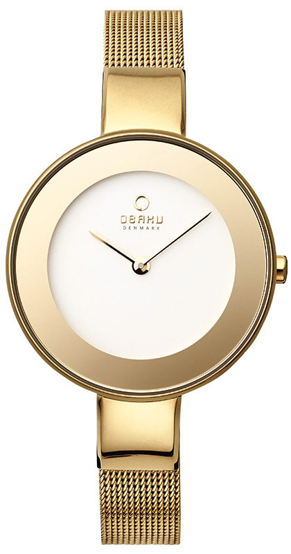 Obaku Denmark HIMMEL - GOLD - Christian Mikkelsen V167LXGIMG