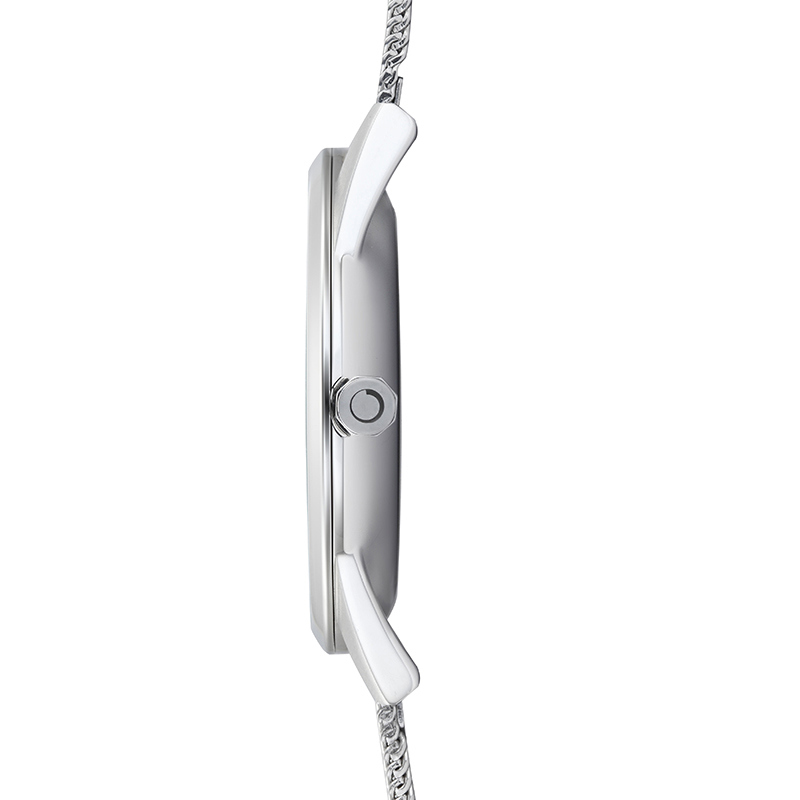 Obaku Denmark V169GDCLMC+spinki zegarek męski Slim - miniatura 2
