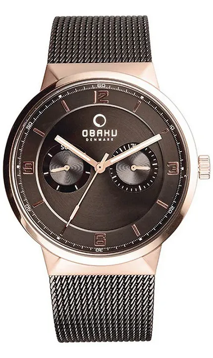 Obaku Denmark V170GMVBMB Slim - zdjęcie 1