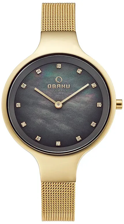 Obaku Denmark V173LXGJMG Slim SKY - DUSK