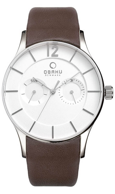 Obaku Denmark VILD - MOCHA - Christian Mikkelsen V175GMCIRN