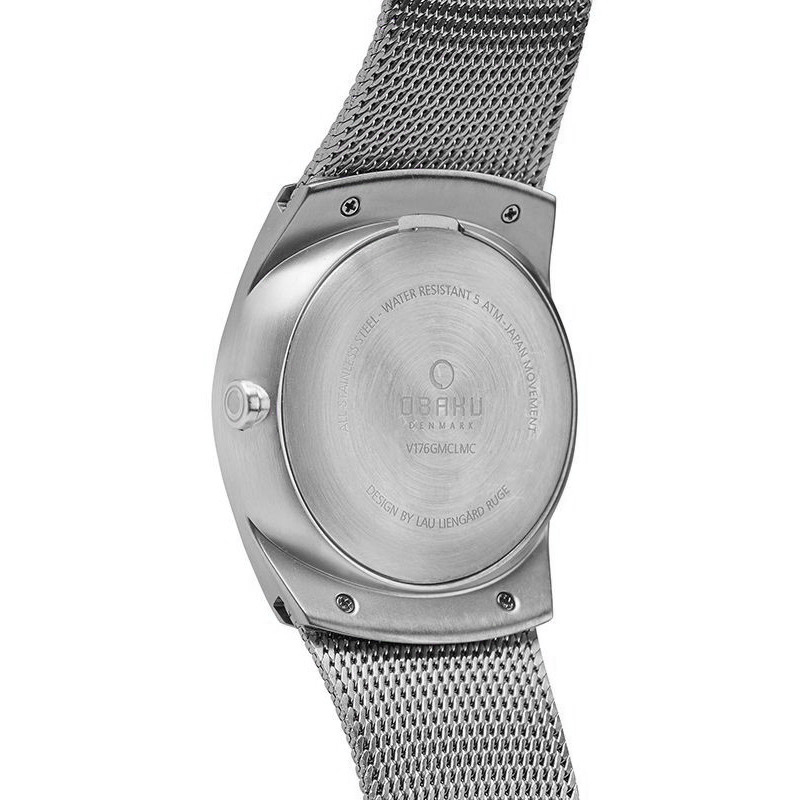 Obaku Denmark V176GMCLMC zegarek męski Slim - miniatura 4