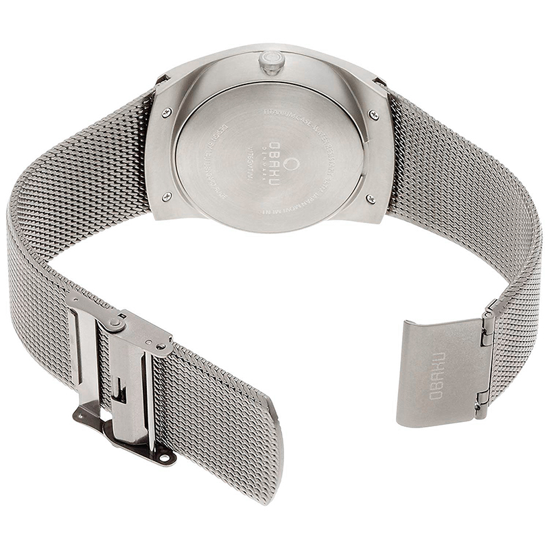 Obaku Denmark V176GMTJMJ zegarek męski Slim - miniatura 2