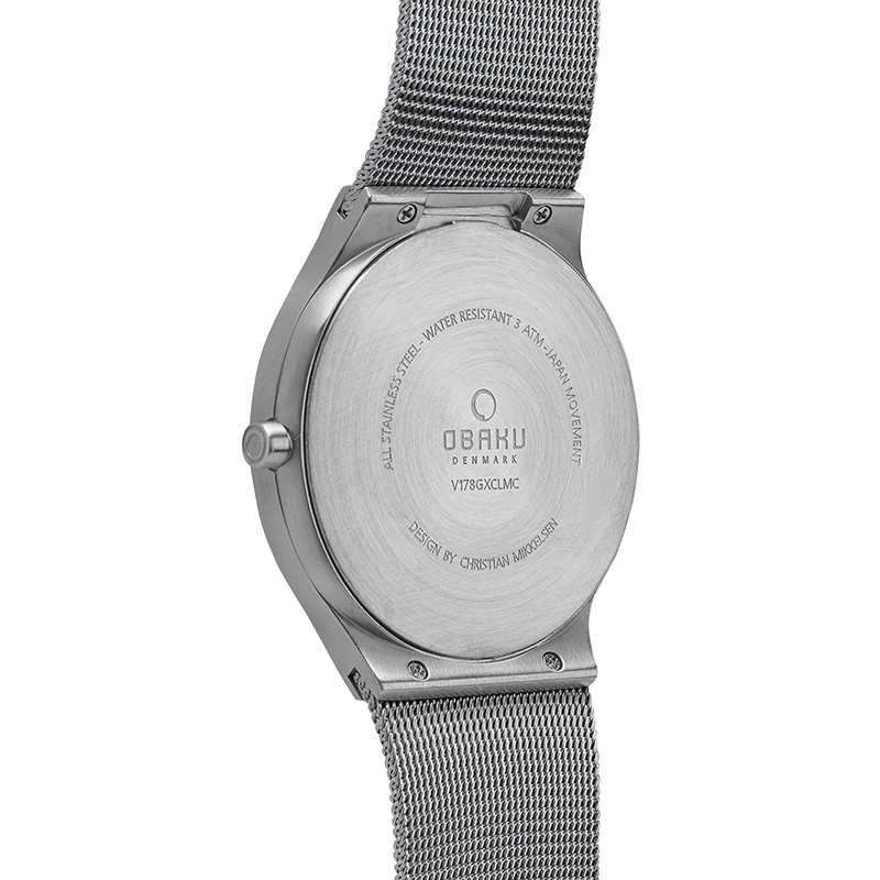 Obaku Denmark V178GXCLMC zegarek męski Slim - miniatura 2