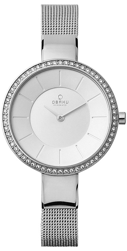 Obaku Denmark SOL GLIMT - STEEL - Christian Mikkelsen V179LECIMC
