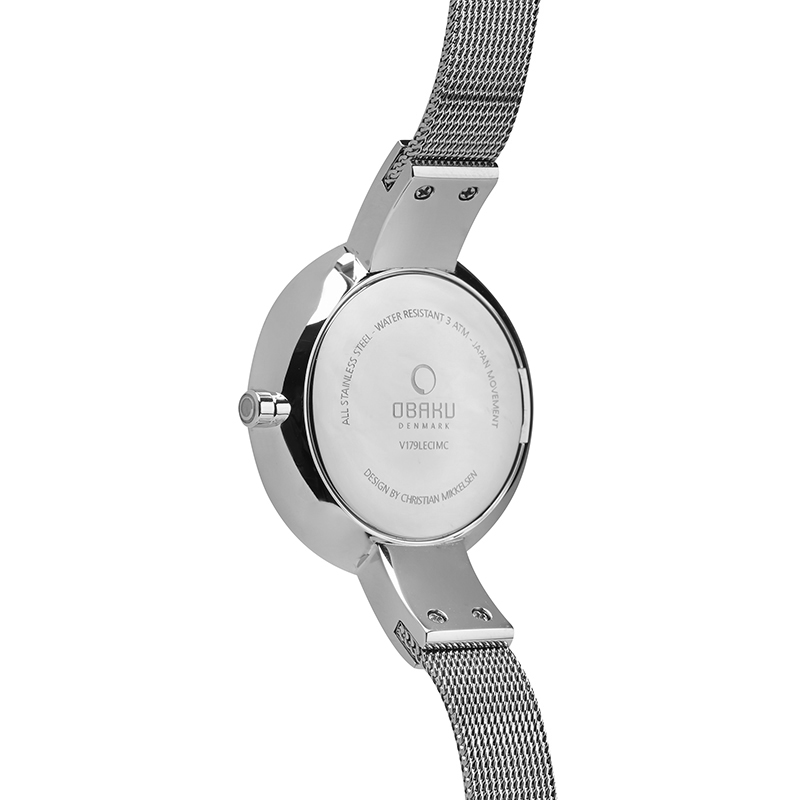 Obaku Denmark V179LECIMC damski zegarek Slim bransoleta - miniatura 3
