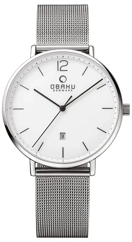 Obaku Denmark V181GDCWMC Slim TOFT - STEEL - zdjęcie 1