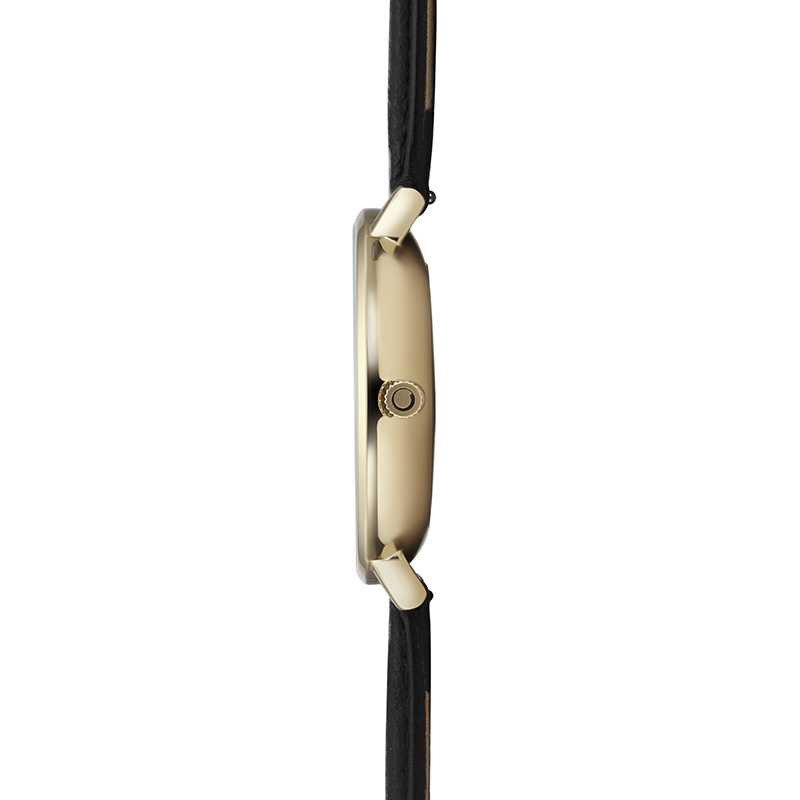 Obaku Denmark V181GDGWRB zegarek męski Slim - miniatura 2