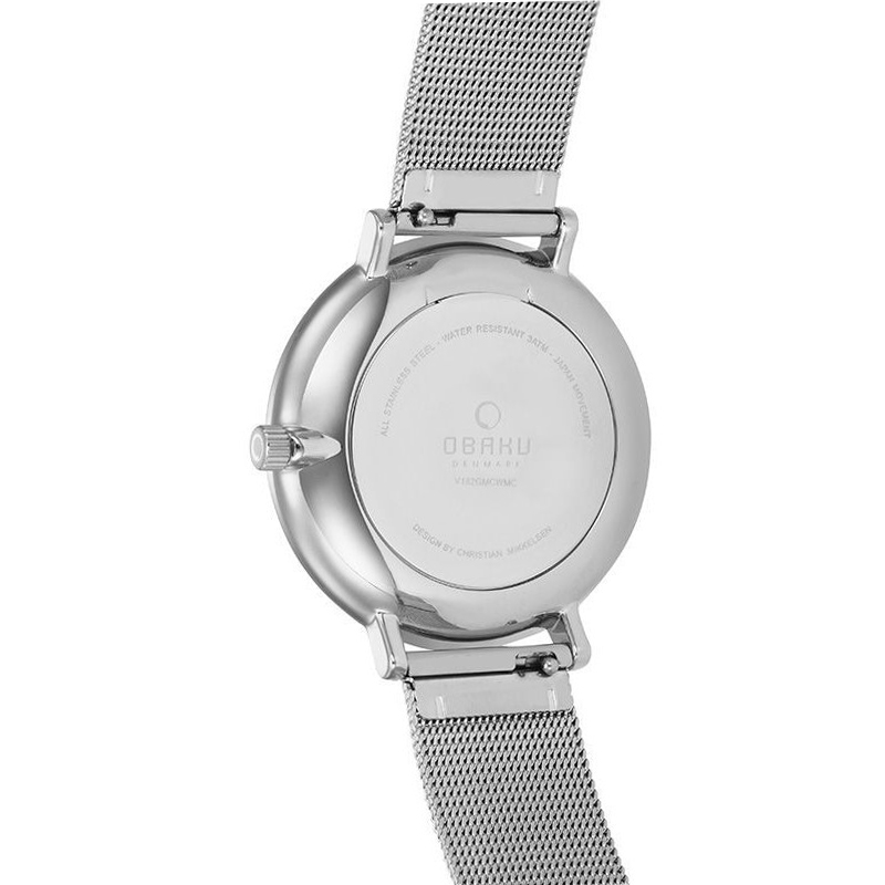 Obaku Denmark V182GMCWMC męski zegarek Slim bransoleta