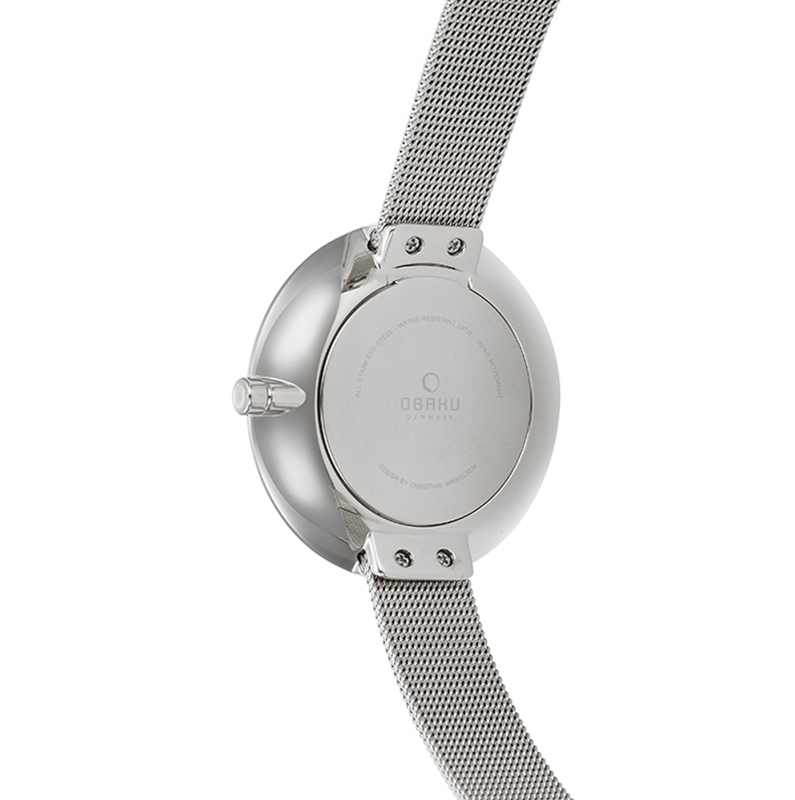 Obaku Denmark V185LXCIMC damski zegarek Slim bransoleta - miniatura 6
